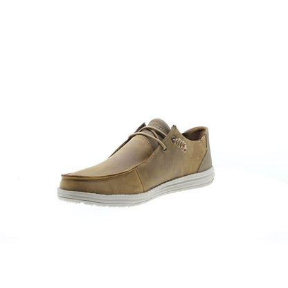 Skechers SCARPA ELASTICO Cuoio
