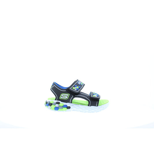 Skechers SANDALO Nero