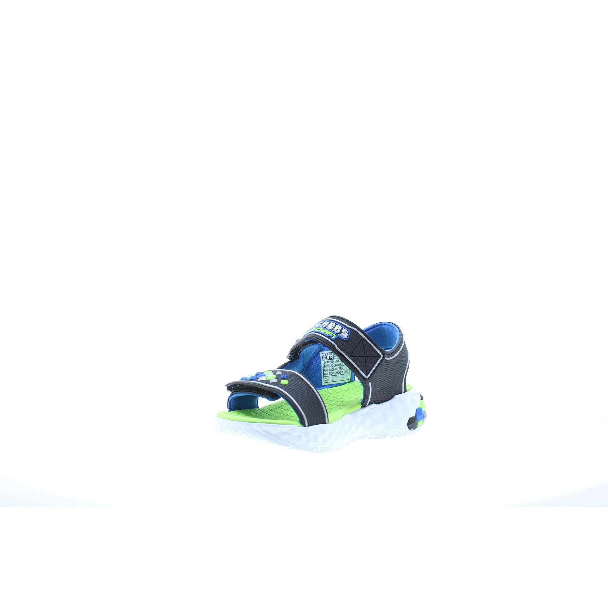 Skechers SANDALO Nero