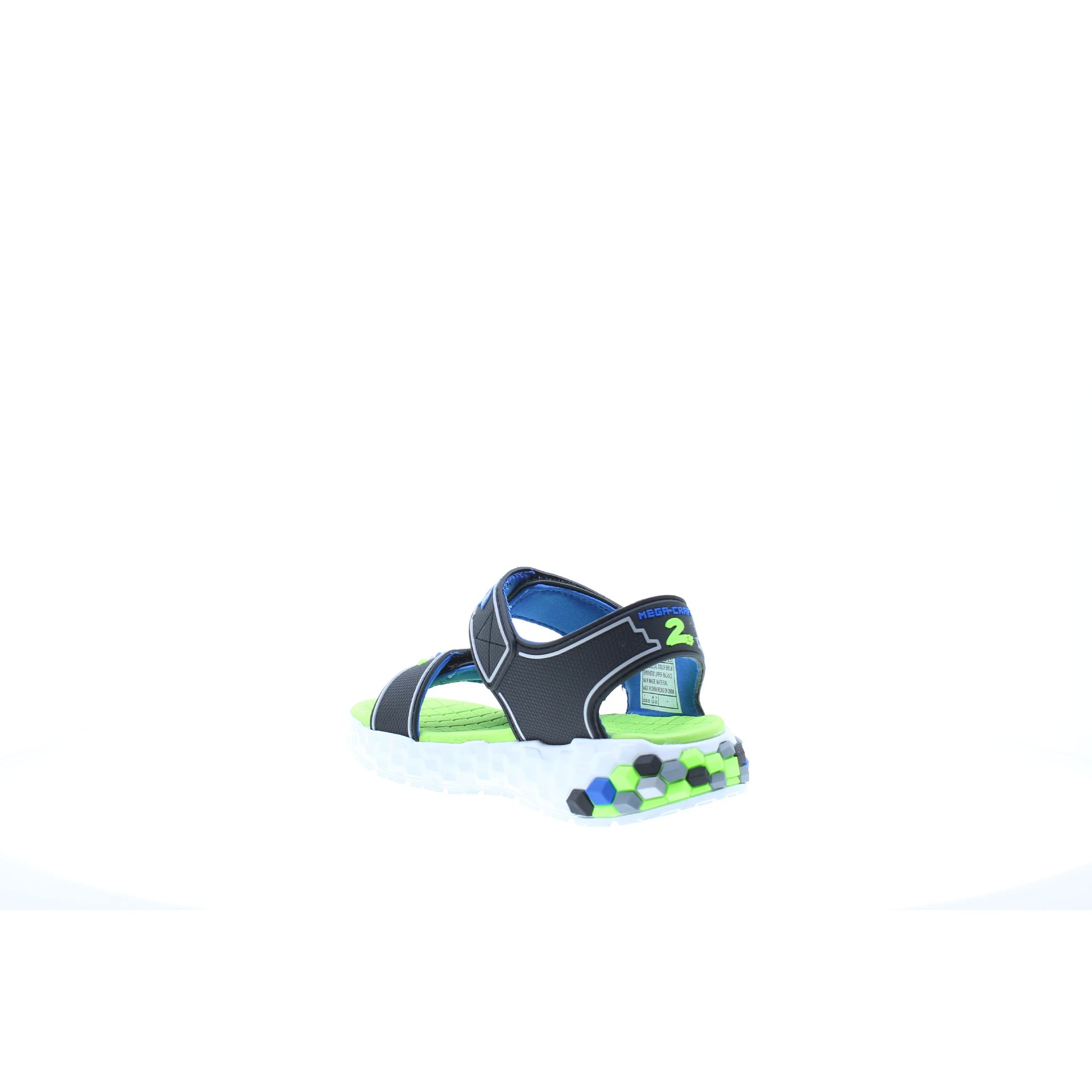 Skechers SANDALO Nero