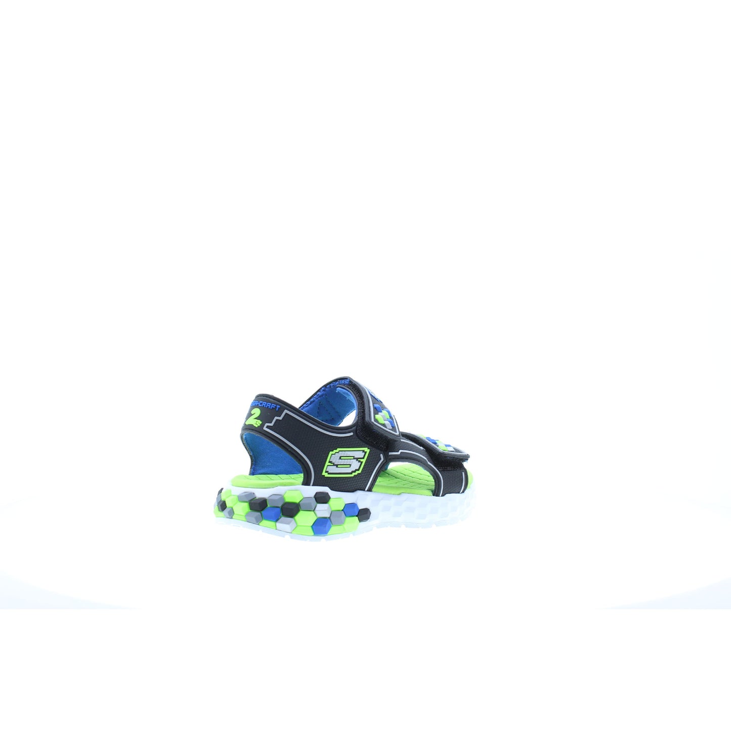 Skechers SANDALO Nero
