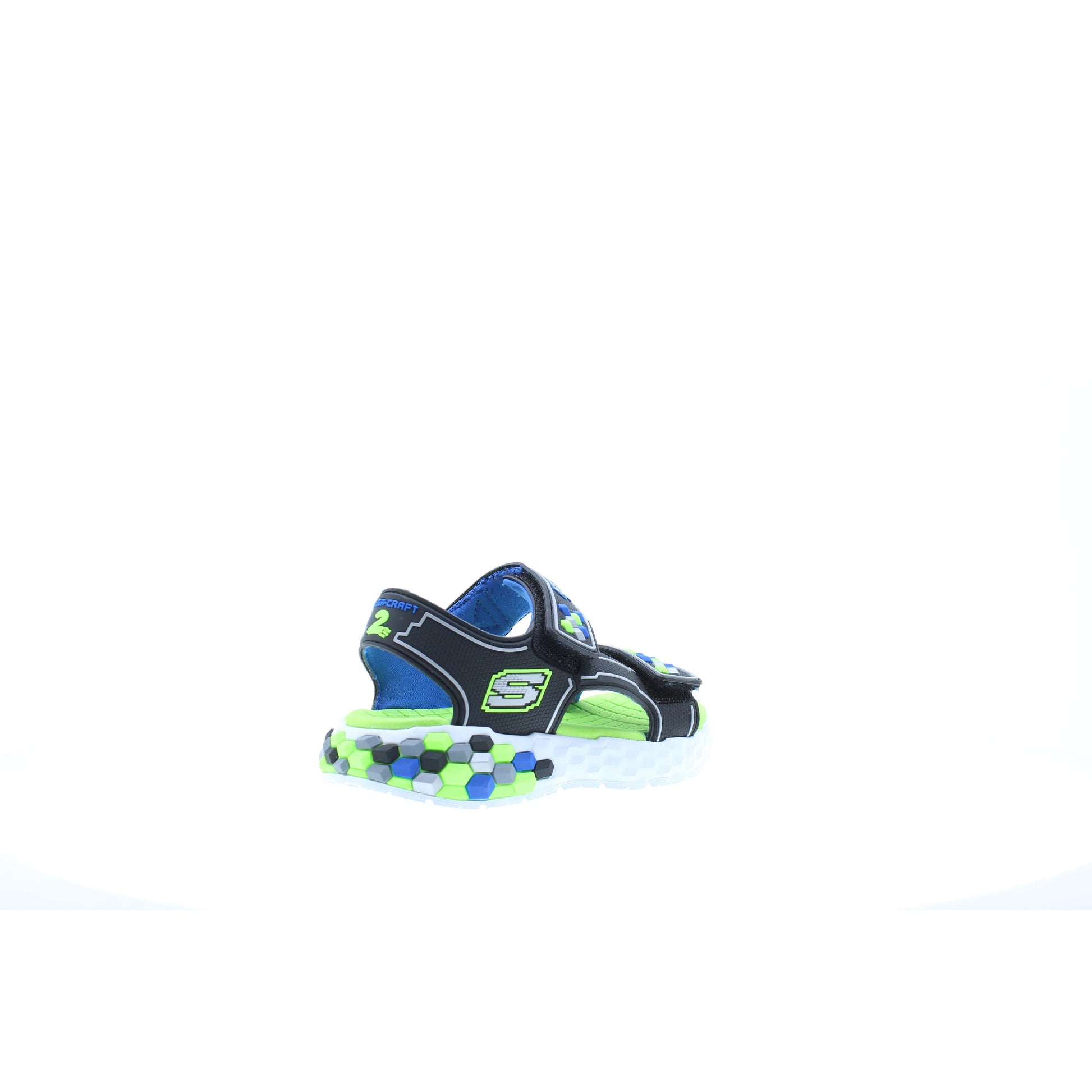 Skechers SANDALO Nero