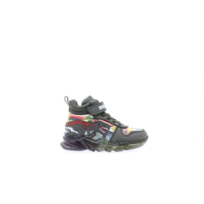Sneakers Bull Boys DNAK3394 Bambino Verde Dinosauro - Avventura Colorata - GIORDANO 137