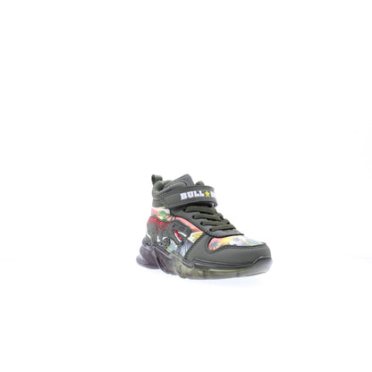 Sneakers Bull Boys DNAK3394 Bambino Verde Dinosauro - Avventura Colorata - GIORDANO 137