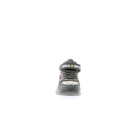 Sneakers Bull Boys DNAK3394 Bambino Verde Dinosauro - Avventura Colorata - GIORDANO 137