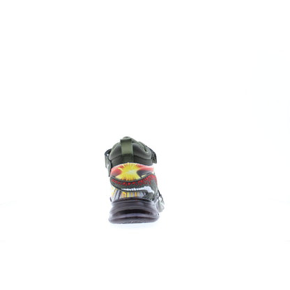 Sneakers Bull Boys DNAK3394 Bambino Verde Dinosauro - Avventura Colorata - GIORDANO 137