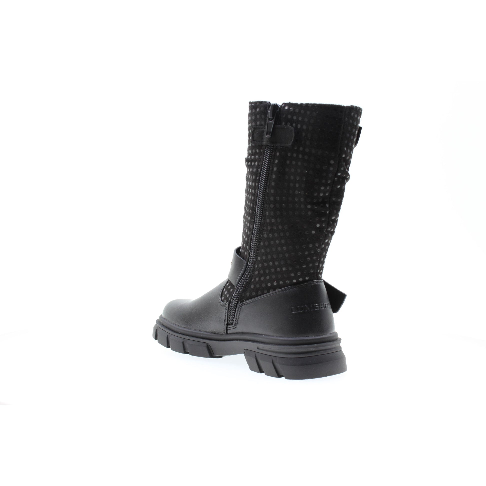 Lumberjack STIVALE Nero
